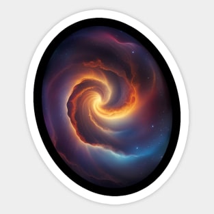 Celestial Egg Sticker